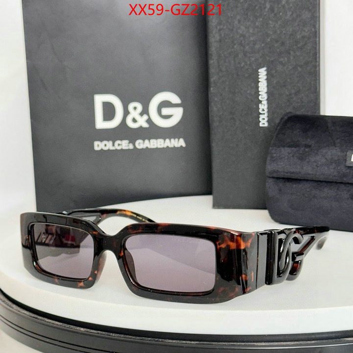 Glasses-DG best luxury replica ID: GZ2121 $: 59USD