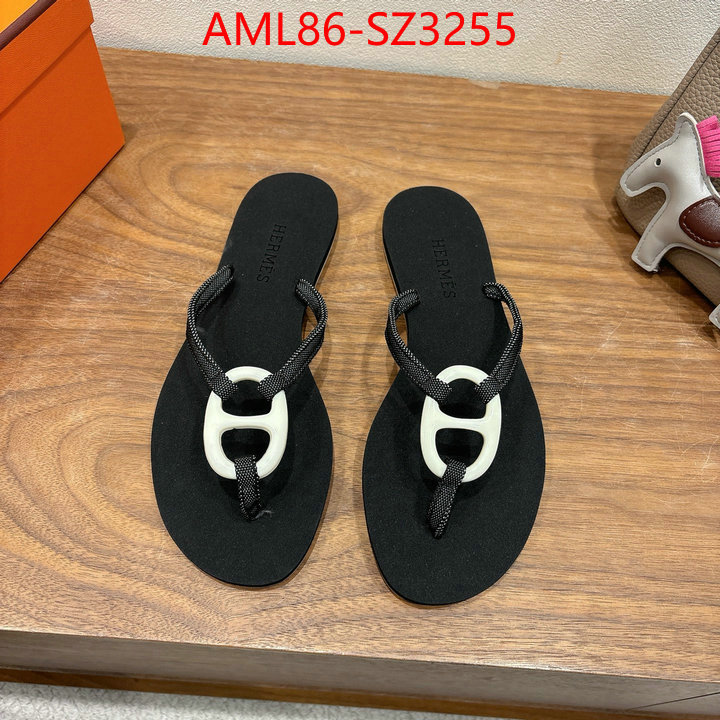 Women Shoes-Hermes best wholesale replica ID: SZ3255 $: 86USD