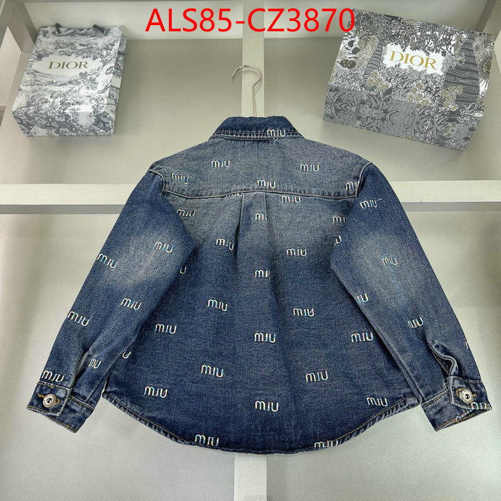 Kids clothing-MIU MIU from china ID: CZ3870 $: 85USD