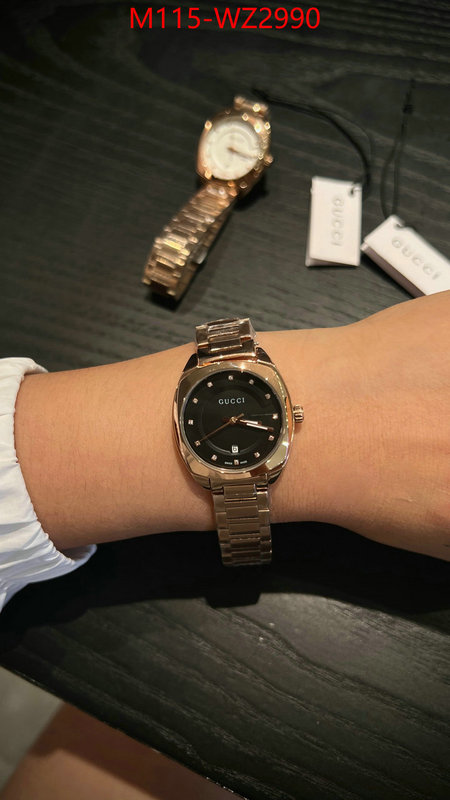 Watch(4A)-Gucci what 1:1 replica ID: WZ2990 $: 115USD