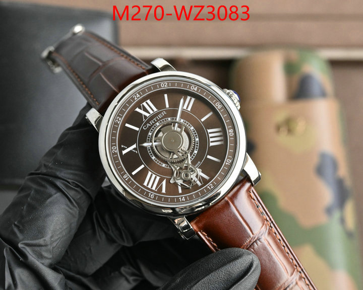 Watch(TOP)-Cartier wholesale imitation designer replicas ID: WZ3083 $: 270USD-shoes yupoo Watch(TOP)-Cartier wholesale imitation designer replicas ID: WZ3083 $: 270USD