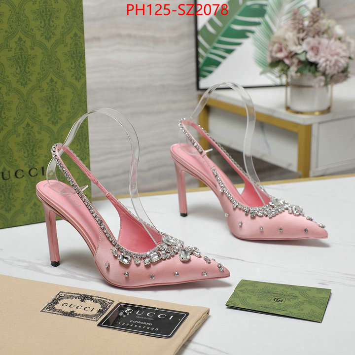 Women Shoes-Gucci shop designer ID: SZ2078 $: 125USD-shoes yupoo Women Shoes-Gucci shop designer ID: SZ2078 $: 125USD