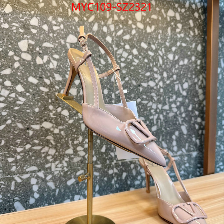 Women Shoes-Valentino wholesale ID: SZ2321 $: 109USD