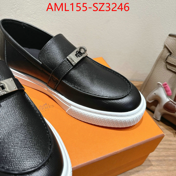 Men Shoes-Hermes replica wholesale ID: SZ3246 $: 155USD