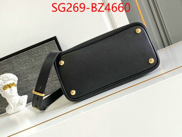 Prada Bags(TOP)-Handbag- first top ID: BZ4660 $: 269USD,