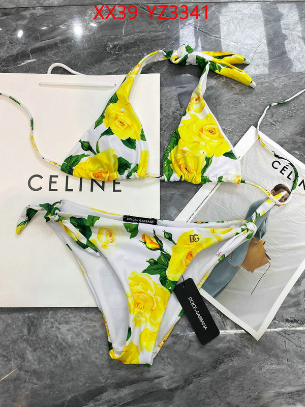 Swimsuit-DG replica 2024 perfect luxury ID: YZ3341 $: 39USD