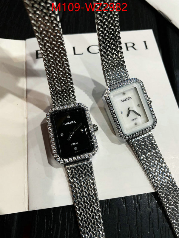 Watch(4A)-Chanel designer replica ID: WZ2982 $: 109USD
