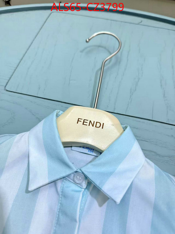 Kids clothing-Fendi where to find best ID: CZ3799 $: 65USD