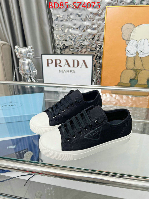 Women Shoes-Prada where can i buy ID: SZ4075 $: 85USD