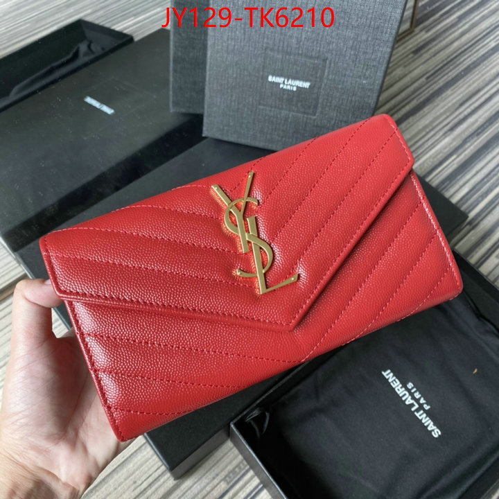 YSL Bags(TOP)-Wallet- online from china ID: TK6210 $: 129USD,