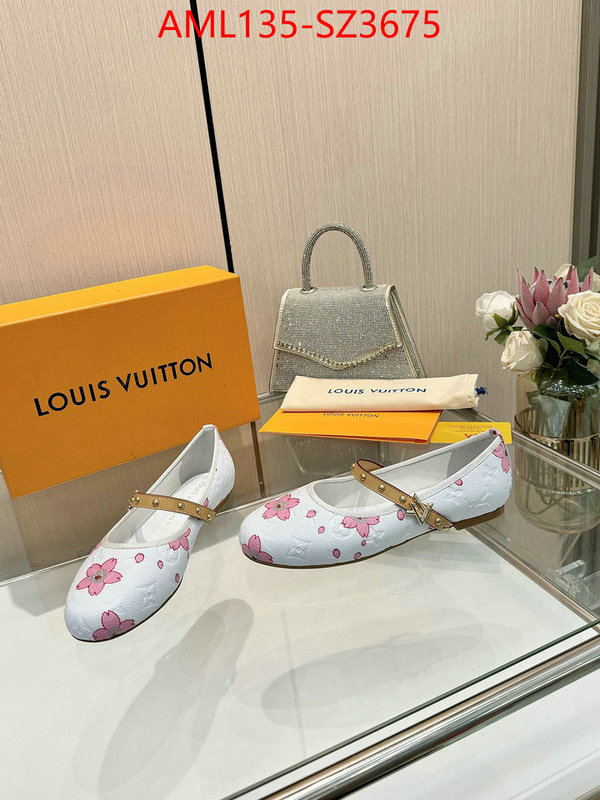 Women Shoes-LV best like ID: SZ3675 $: 135USD