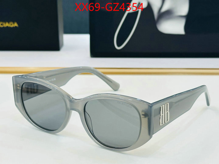Glasses-Balenciaga online china ID: GZ4354 $: 69USD