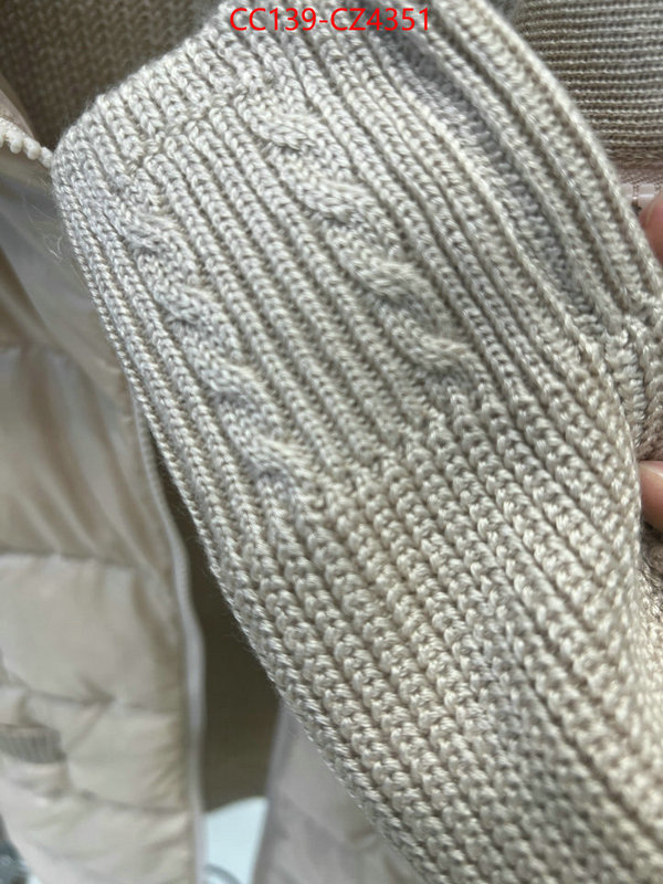 Down jacket Women-Moncler cheap replica designer ID: CZ4351 $: 139USD
