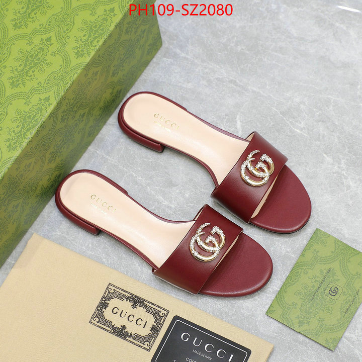 Women Shoes-Gucci what's the best to buy replica ID: SZ2080 $: 109USD