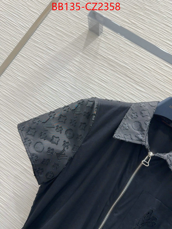 Clothing-LV luxury cheap ID: CZ2358 $: 135USD
