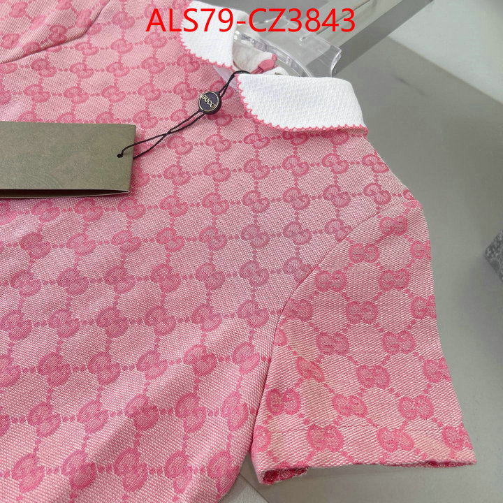 Kids clothing-Gucci practical and versatile replica designer ID: CZ3843 $: 79USD