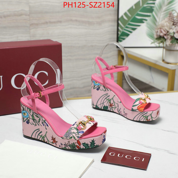 Women Shoes-Gucci luxury ID: SZ2154 $: 125USD