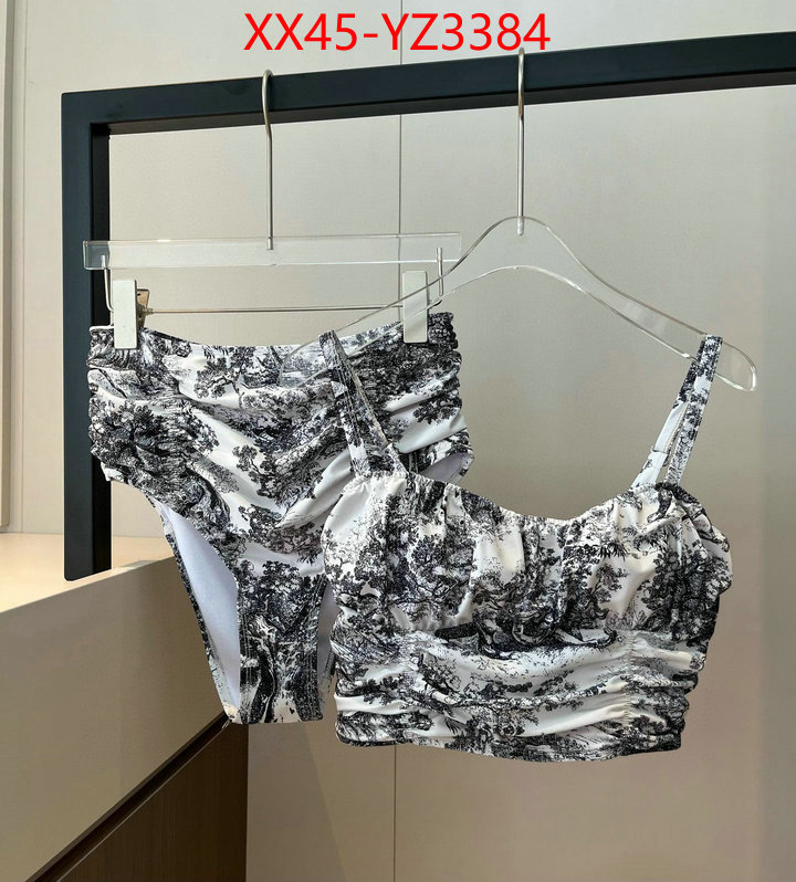 Swimsuit-Dior top sale ID: YZ3384 $: 45USD