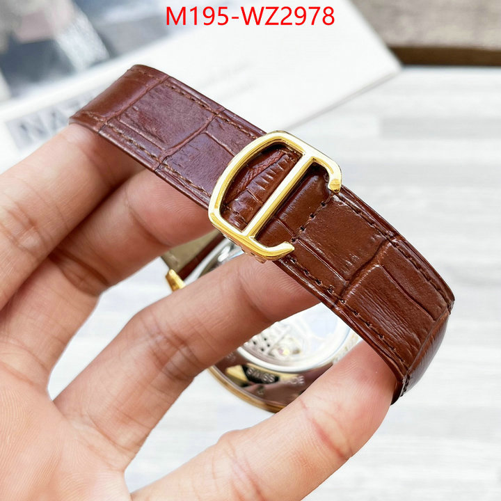 Watch(4A)-Cartier unsurpassed quality ID: WZ2978 $: 195USD-shoes yupoo Watch(4A)-Cartier unsurpassed quality ID: WZ2978 $: 195USD