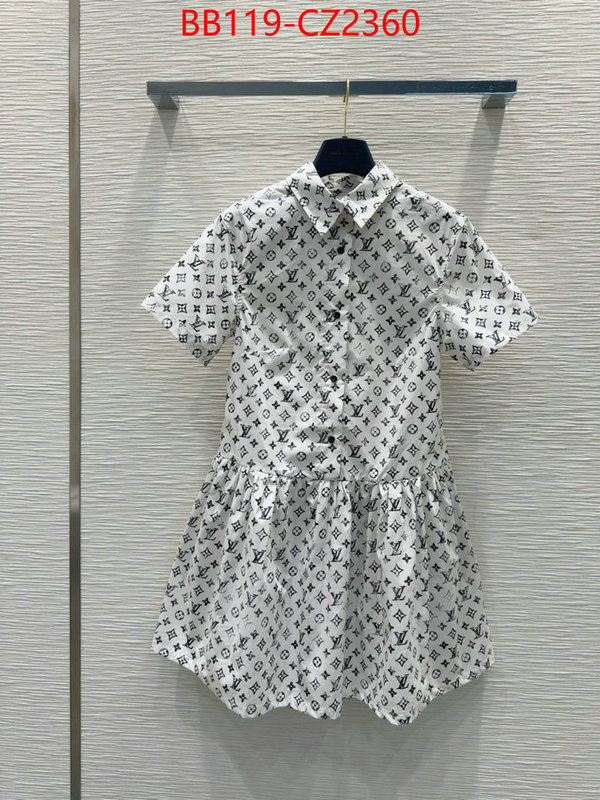 Clothing-LV cheap wholesale ID: CZ2360 $: 119USD