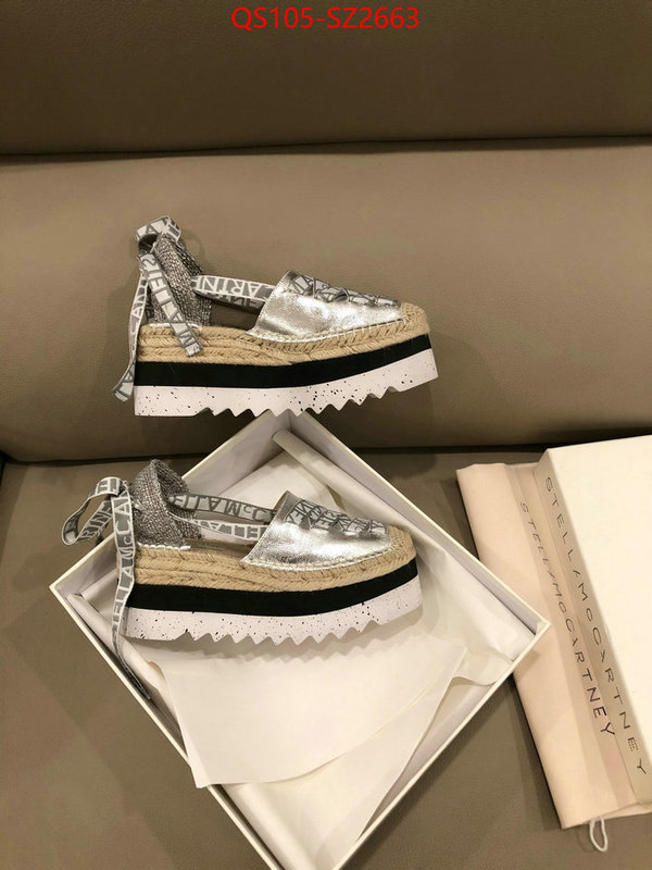 Women Shoes-Stella McCartney aaaaa+ quality replica ID: SZ2663 $: 105USD