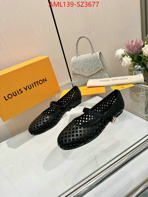 Women Shoes-LV perfect quality ID: SZ3677 $: 139USD