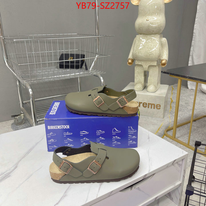 Men Shoes-Birkenstock perfect quality designer replica ID: SZ2757 $: 79USD