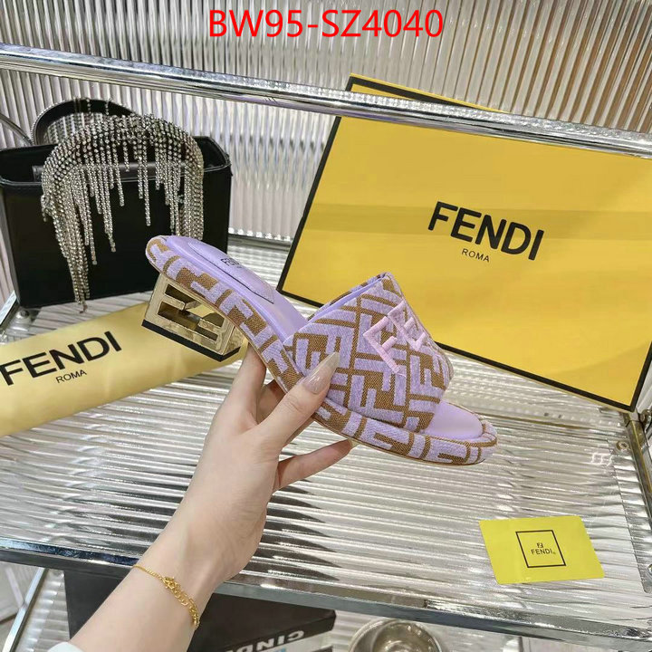 Women Shoes-Fendi shop the best high quality ID: SZ4040 $: 95USD