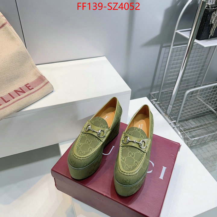 Women Shoes-Gucci unsurpassed quality ID: SZ4052 $: 139USD