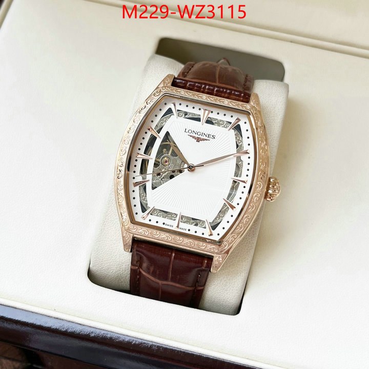 Watch(TOP)-Longines how to buy replica shop ID: WZ3115 $: 229USD-shoes yupoo Watch(TOP)-Longines how to buy replica shop ID: WZ3115 $: 229USD