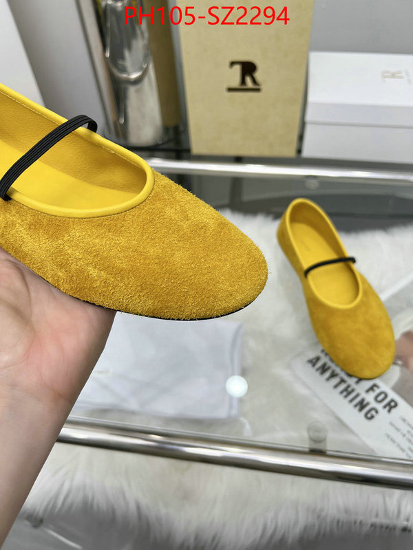 Women Shoes-The Row where can you buy replica ID: SZ2294 $: 105USD