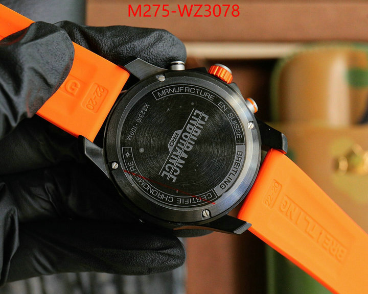Watch(TOP)-Breitling shop the best high authentic quality replica ID: WZ3078 $: 275USD