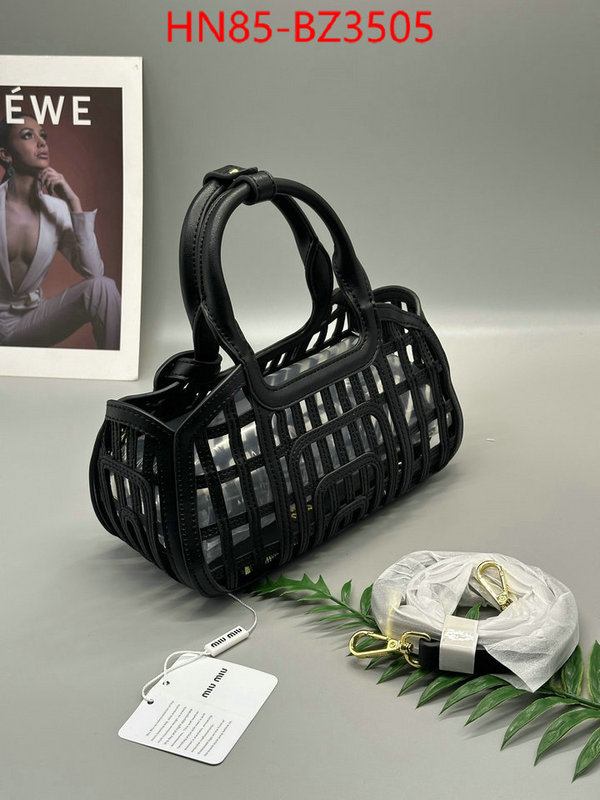Miu Miu Bags(4A)-Handbag- how quality ID: BZ3505 $: 85USD,