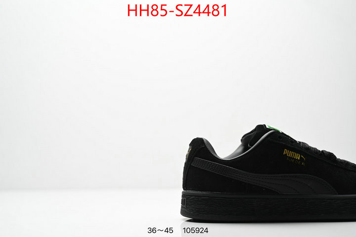 Women Shoes-PUMA replica aaaaa designer ID: SZ4481 $: 85USD