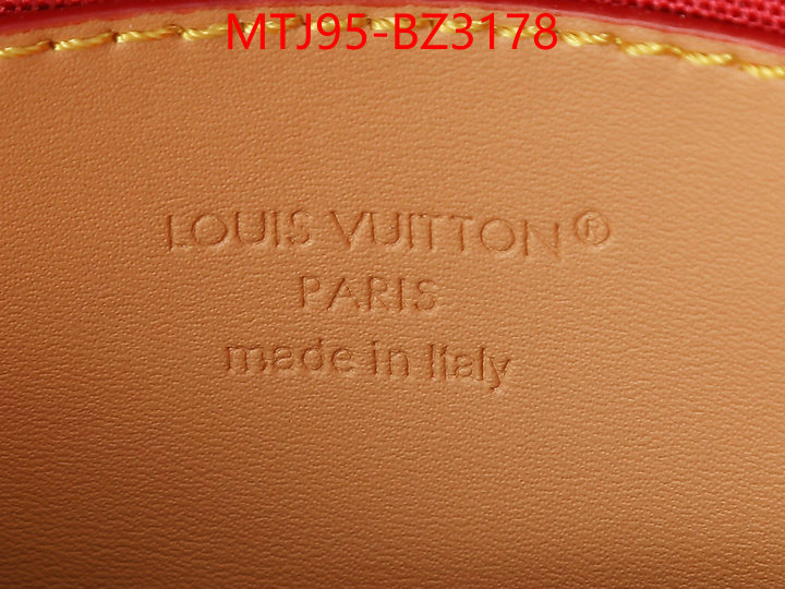 LV Bags(4A)-Pochette MTis Bag- outlet 1:1 replica ID: BZ3178 $: 95USD,