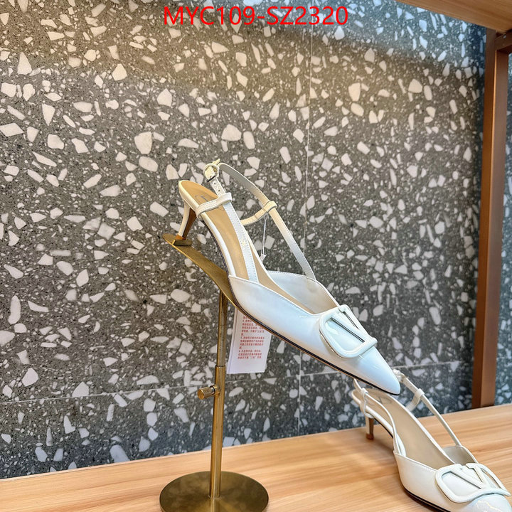 Women Shoes-Valentino replicas ID: SZ2320 $: 109USD