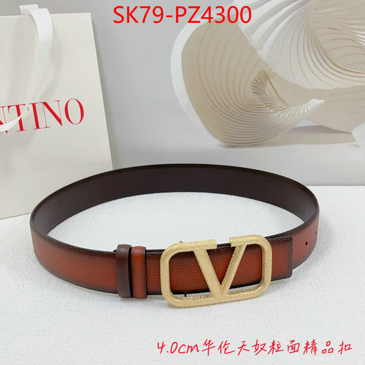 Belts-Valentino shop cheap high quality 1:1 replica ID: PZ4300 $: 79USD