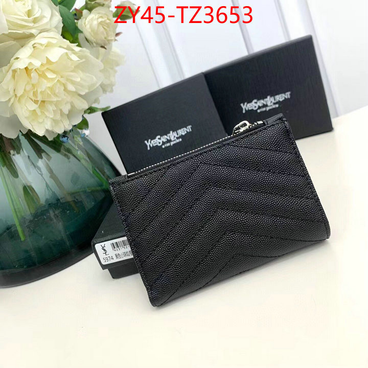 YSL Bags(4A)-Wallet- we provide top cheap aaaaa ID: TZ3653 $: 45USD,