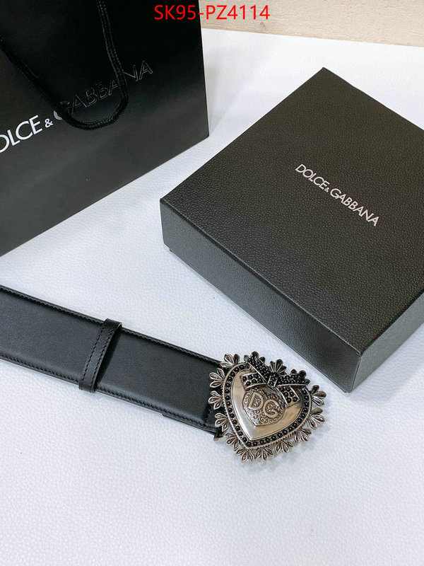 Belts-DG cheap replica designer ID: PZ4114 $: 95USD