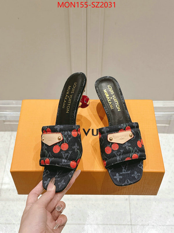 Women Shoes-LV sell online luxury designer ID: SZ2031 $: 155USD