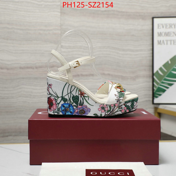 Women Shoes-Gucci luxury ID: SZ2154 $: 125USD
