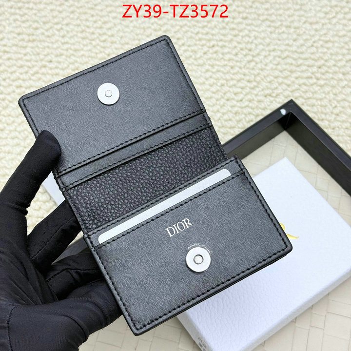 Dior Bags(4A)-Wallet- replica sale online ID: TZ3572 $: 39USD,