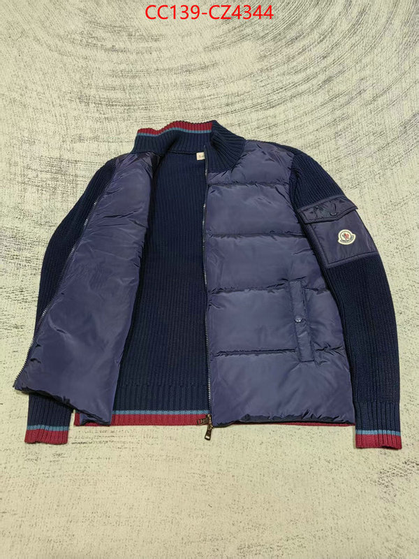 Down jacket Men-Moncler wholesale ID: CZ4344 $: 139USD
