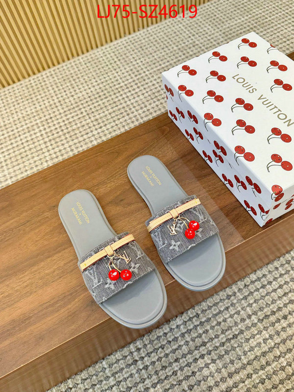 Women Shoes-LV aaaaa class replica ID: SZ4619 $: 75USD