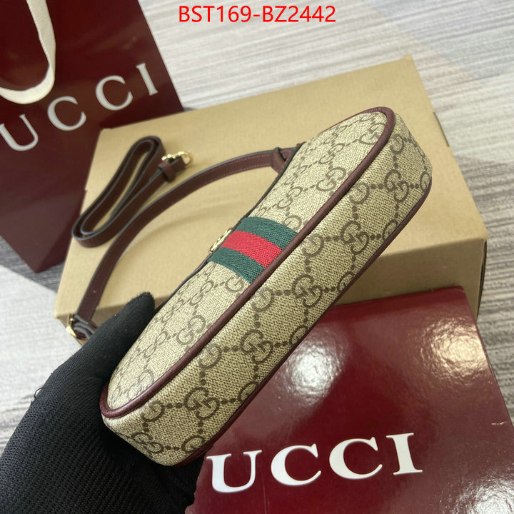 Gucci Bags(TOP)-Crossbody- where could you find a great quality designer ID: BZ2442 $: 169USD,