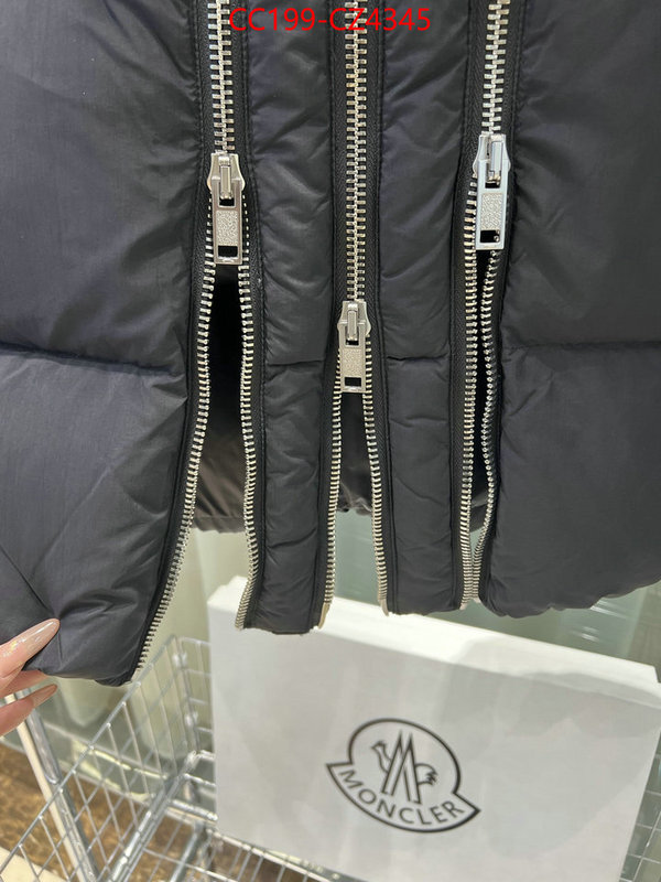 Down jacket Women-Moncler quality replica ID: CZ4345 $: 199USD