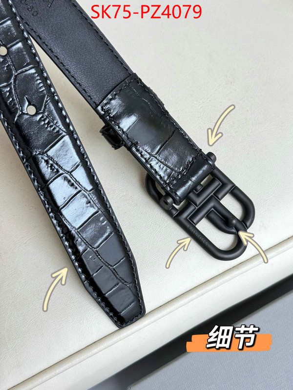 Belts-Balenciaga the most popular ID: PZ4079 $: 75USD