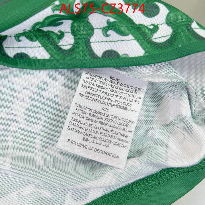 Kids clothing-DG top quality designer replica ID: CZ3774 $: 75USD