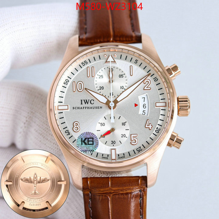 Watch(TOP)-IWC what's the best place to buy replica ID: WZ3104 $: 580USD