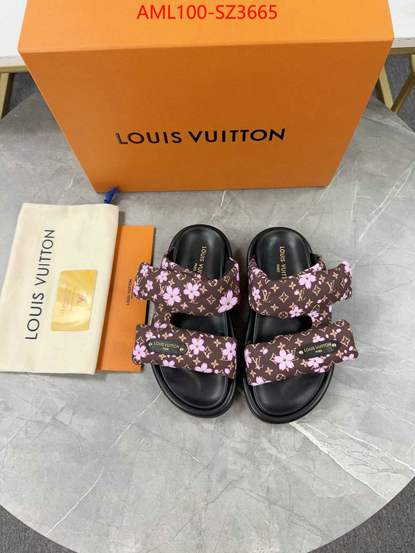 Women Shoes-LV buy replica ID: SZ3665 $: 100USD